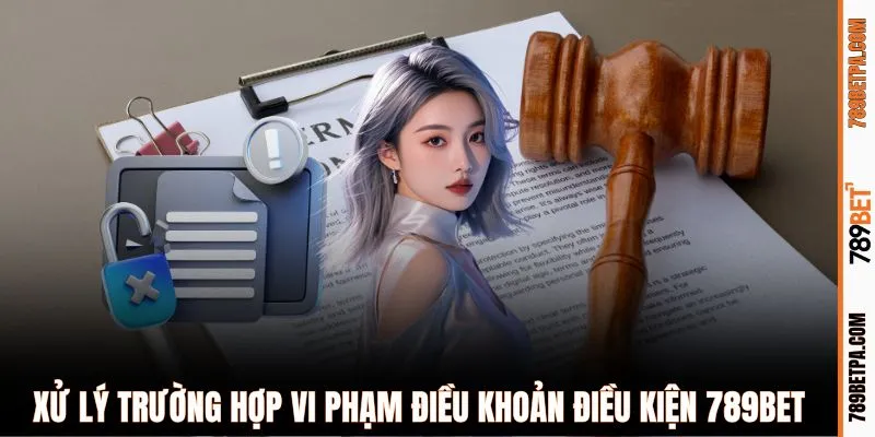 Xử lý trường hợp vi phạm điều khoản điều kiện 789BET